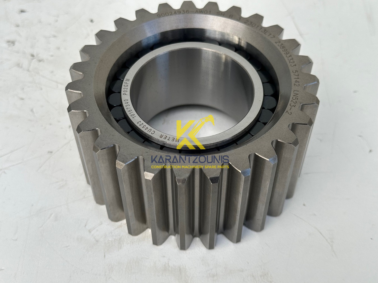 Liebherr Planetenrad ID-Nr.90024935. FAT400P112 - FAT400P130 - FAT400P139. R926, R928, R930, R934, R936, R938, R940, R944, R946, R950 T. #90024935.11.11# - Трансмиссия для Строительной техники: фото 1 Liebherr Planetenrad ID-Nr.90024935. FAT400P112 - FAT400P130 - FAT400P139. R926, R928, R930, R934, R936, R938, R940, R944, R946, R950 T. #90024935.11.11# - Трансмиссия для Строительной техники: фото 1