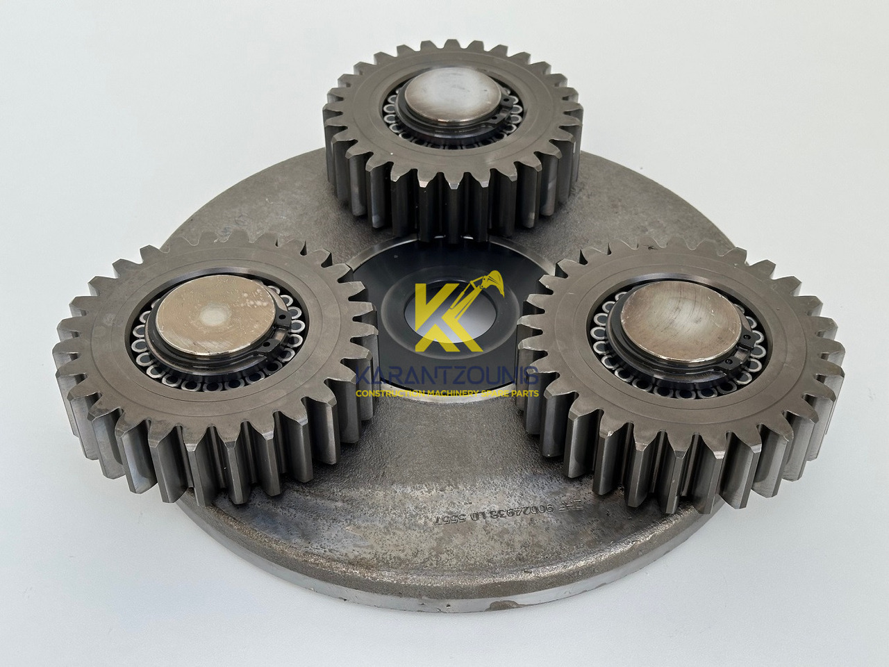 Liebherr Planetenträger ID-Nr.90024938 mit Planetenräder ID-Nr.90024939. FAT400P112 -FAT400P130 - FAT400P139. LO1936,LOS926,R926,R928,R930,R934,R936,R940,R944,R946,R950 T. #PLA.938.PLA.939# - Бортовой редуктор для Строительной техники: фото 1 Liebherr Planetenträger ID-Nr.90024938 mit Planetenräder ID-Nr.90024939. FAT400P112 -FAT400P130 - FAT400P139. LO1936,LOS926,R926,R928,R930,R934,R936,R940,R944,R946,R950 T. #PLA.938.PLA.939# - Бортовой редуктор для Строительной техники: фото 1