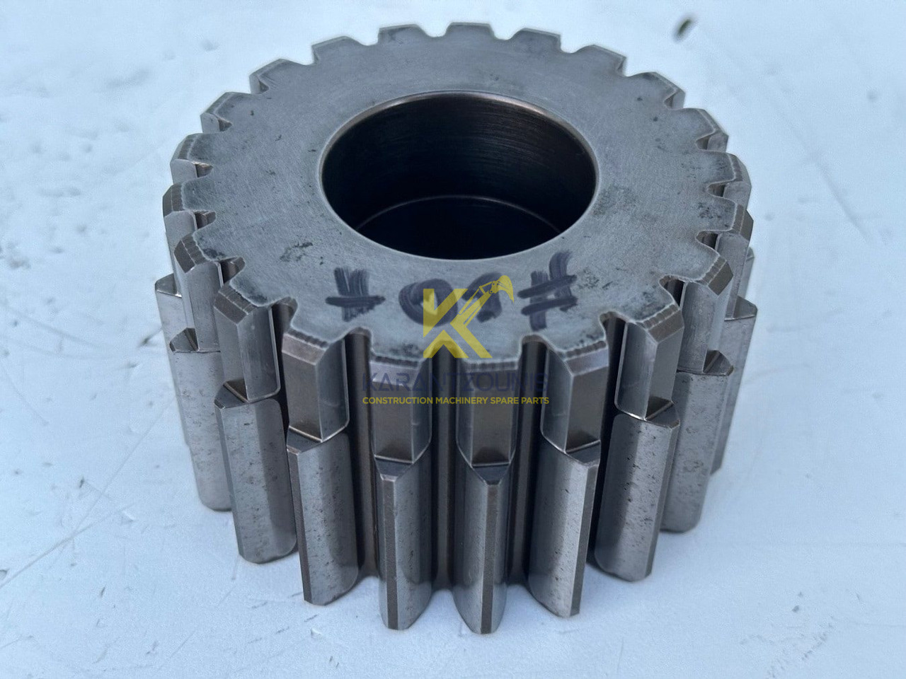 Liebherr Sonnenrad ID-Nr.90002821. FAT400P112, FAT400P130, FAT400P139. R926, R928, R930, R934, R936, R938, R940, R944, R946, R950 T. #01.51139# - Трансмиссия для Строительной техники: фото 1 Liebherr Sonnenrad ID-Nr.90002821. FAT400P112, FAT400P130, FAT400P139. R926, R928, R930, R934, R936, R938, R940, R944, R946, R950 T. #01.51139# - Трансмиссия для Строительной техники: фото 1