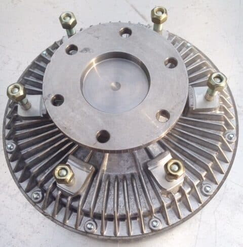 Liebherr Visco-Kupplung (Lüfterantrieb). ID-Nr.5700217. - Вентилятор для Строительной техники: фото 2 Liebherr Visco-Kupplung (Lüfterantrieb). ID-Nr.5700217. - Вентилятор для Строительной техники: фото 2