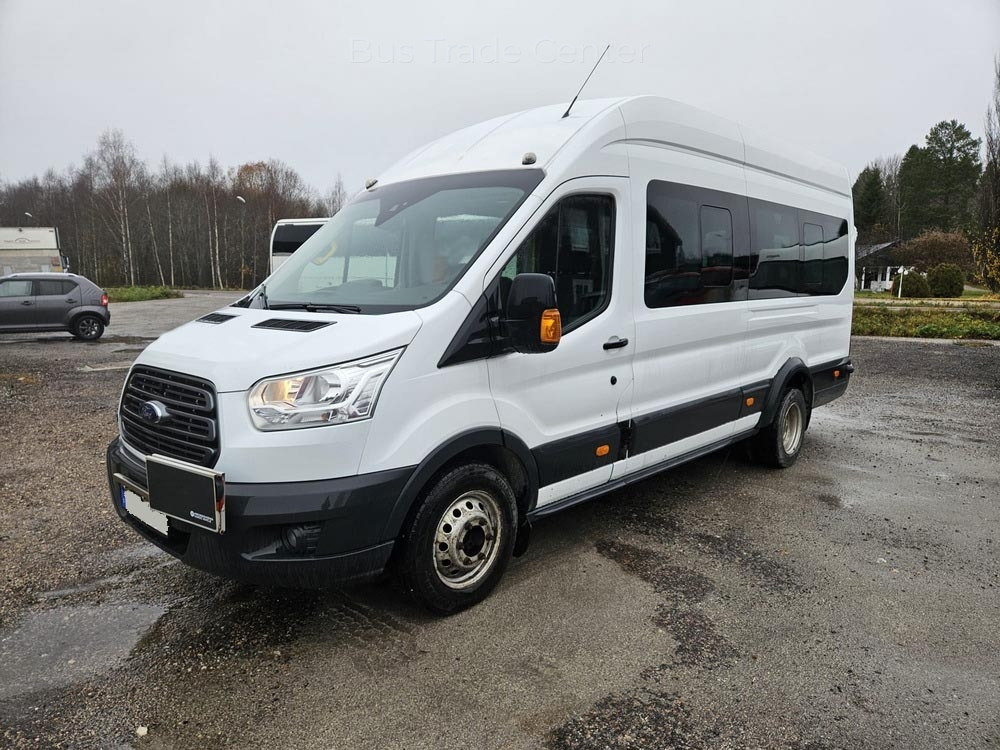 FORD TRANSIT - Микроавтобус, Пассажирский фургон: фото 4 FORD TRANSIT - Микроавтобус, Пассажирский фургон: фото 4