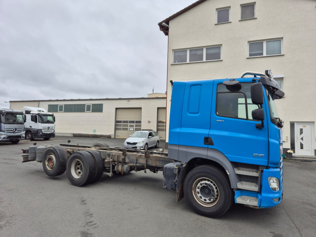 DAF CF 480 6x2 (Nr. 6097) - Грузовик-шасси: фото 1 DAF CF 480 6x2 (Nr. 6097) - Грузовик-шасси: фото 1
