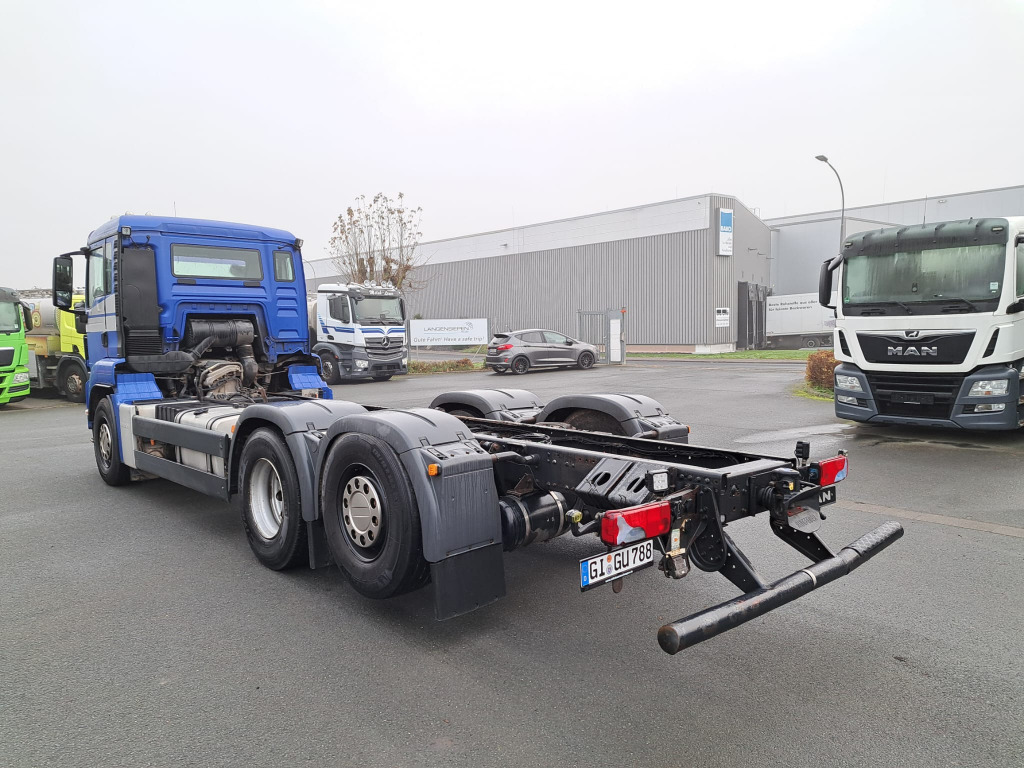 MAN TGS 26.320 6x2 (Nr. 5862) - Грузовик-шасси: фото 5 MAN TGS 26.320 6x2 (Nr. 5862) - Грузовик-шасси: фото 5