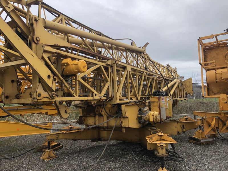 Potain GTMR 336 A - Быстромонтируемый башенный кран: фото 1 Potain GTMR 336 A - Быстромонтируемый башенный кран: фото 1