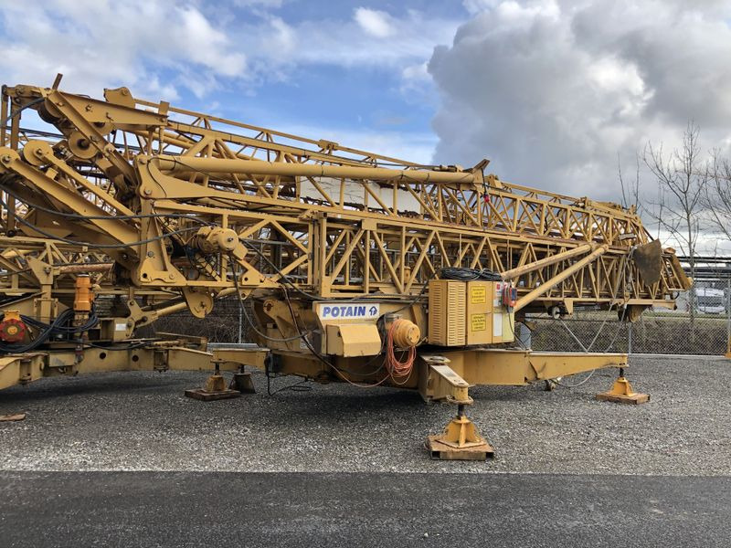 Potain GTMR 346 A - Быстромонтируемый башенный кран: фото 1 Potain GTMR 346 A - Быстромонтируемый башенный кран: фото 1