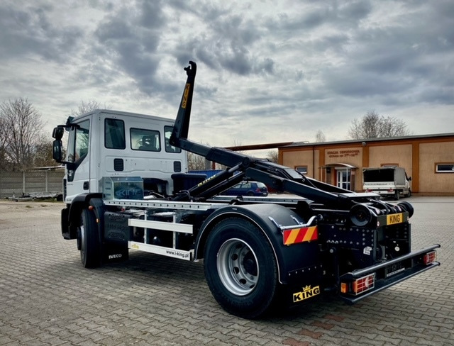 IVECO Eurocargo + hooklift KING HZ-10R - Коммунальная/ Специальная техника: фото 5 IVECO Eurocargo + hooklift KING HZ-10R - Коммунальная/ Специальная техника: фото 5