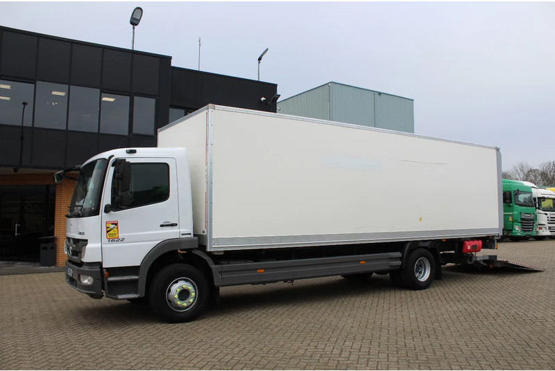 Mercedes-Benz Atego 1624 * EURO5 * 4X2 * - Грузовик с закрытым кузовом: фото 2 Mercedes-Benz Atego 1624 * EURO5 * 4X2 * - Грузовик с закрытым кузовом: фото 2