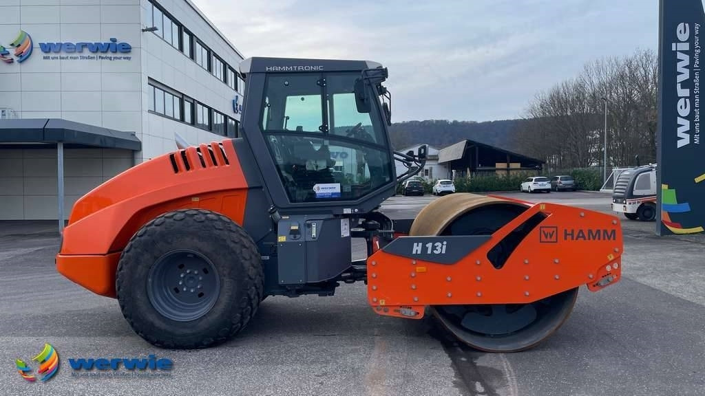 Hamm H13 i - Компактор: фото 1 Hamm H13 i - Компактор: фото 1