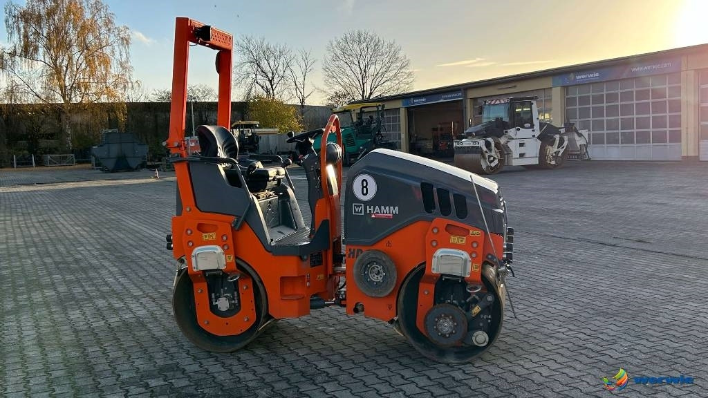 Hamm HD 10 VV - Дорожный каток: фото 4 Hamm HD 10 VV - Дорожный каток: фото 4