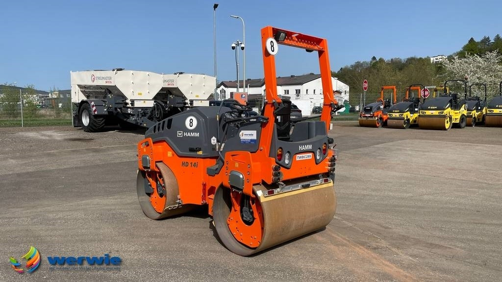 Hamm HD 14i VV - Дорожный каток: фото 4 Hamm HD 14i VV - Дорожный каток: фото 4