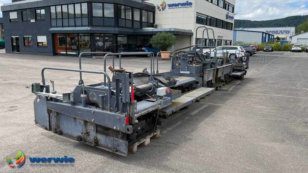 Vögele SB250-2TV 12,50 m fixed screed - Асфальтоукладчик: фото 3 Vögele SB250-2TV 12,50 m fixed screed - Асфальтоукладчик: фото 3