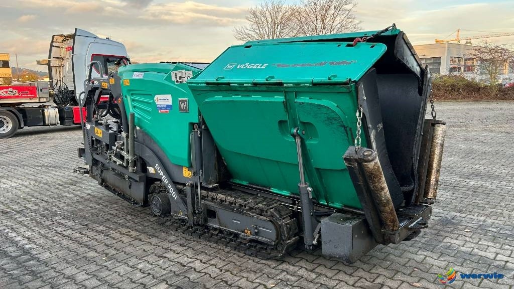Vögele SUPER 800i / AB220TV (1,20 - 2,20 m) - Асфальтоукладчик: фото 4 Vögele SUPER 800i / AB220TV (1,20 - 2,20 m) - Асфальтоукладчик: фото 4