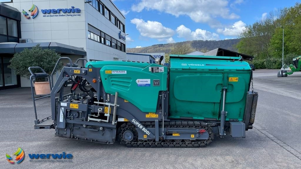 Vögele Super 800i - Асфальтоукладчик: фото 1 Vögele Super 800i - Асфальтоукладчик: фото 1