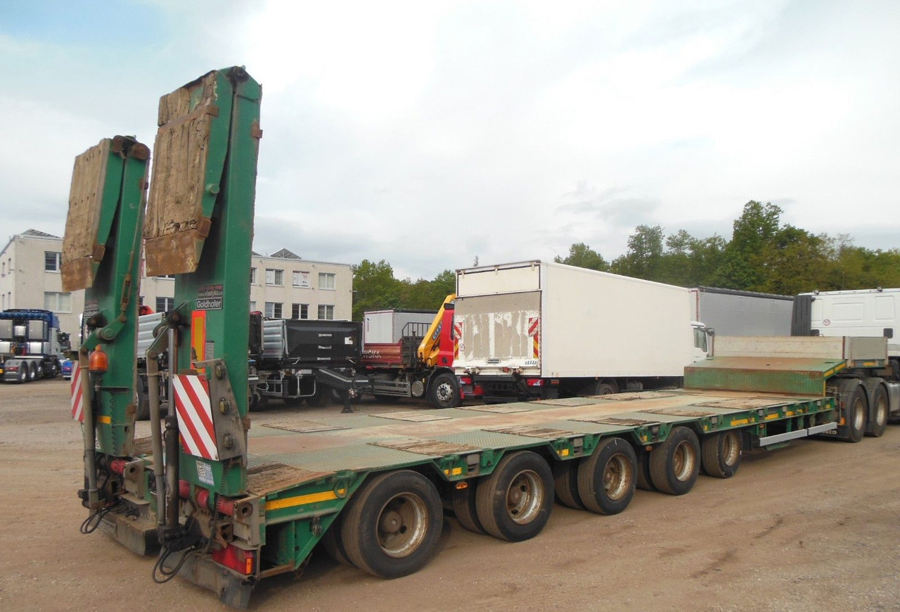 Goldhofer STZ-L 5-54/80, 5 ACHSEN,TELESKOP 7M,4 ACHSE LENK - Низкорамный полуприцеп: фото 3 Goldhofer STZ-L 5-54/80, 5 ACHSEN,TELESKOP 7M,4 ACHSE LENK - Низкорамный полуприцеп: фото 3