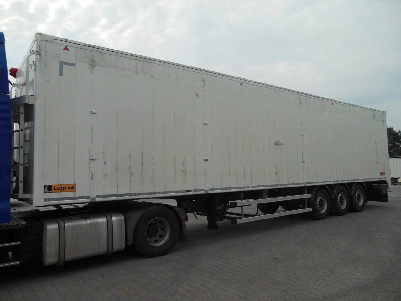 Legras SBS 2220, SAF, 95m3 - Полуприцеп с подвижным полом: фото 2 Legras SBS 2220, SAF, 95m3 - Полуприцеп с подвижным полом: фото 2