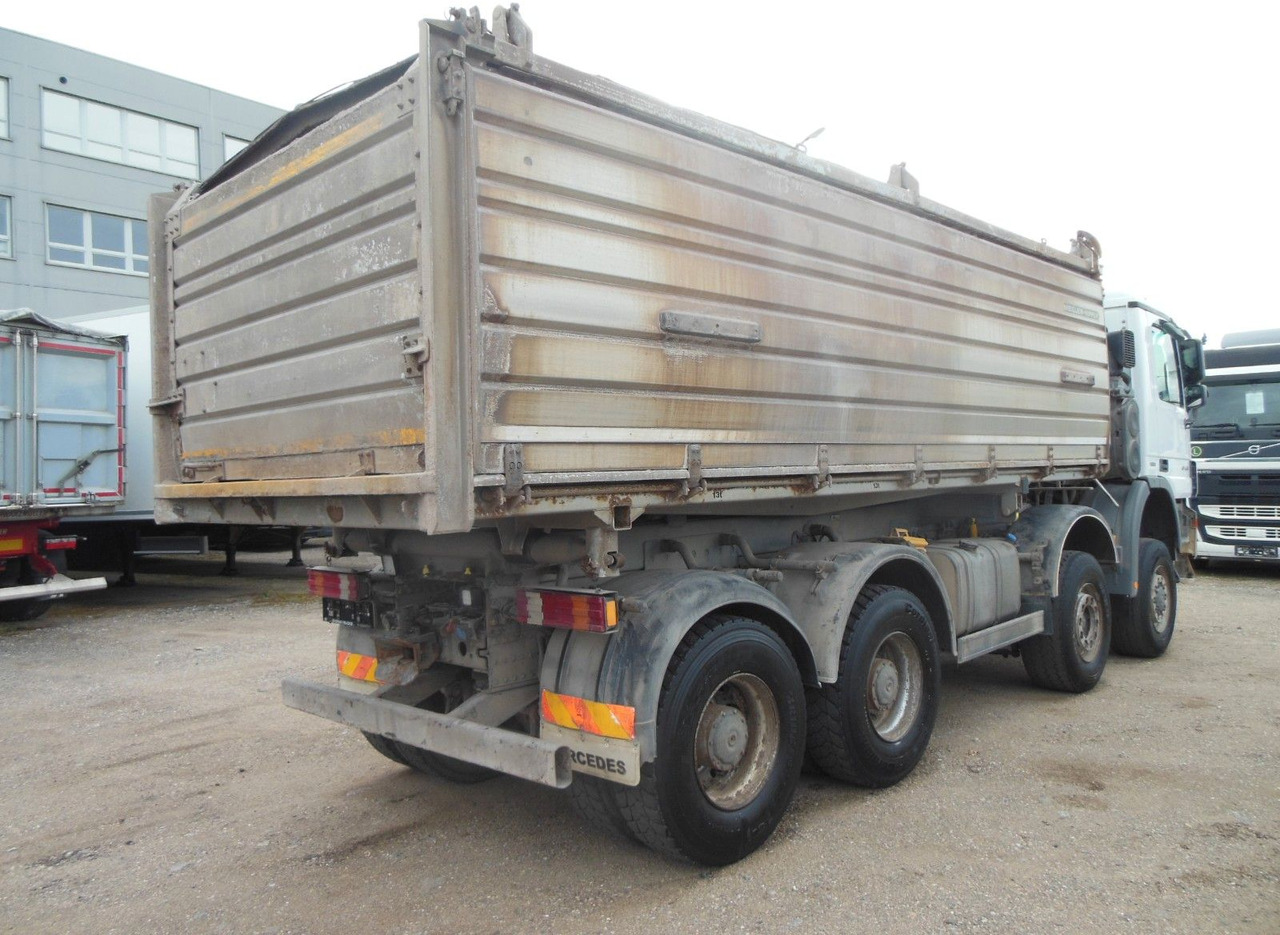 Mercedes-Benz ACTROS 4144, 8X6, 3 PEDALE, MEILLER, BODRMATIC - Самосвал: фото 3 Mercedes-Benz ACTROS 4144, 8X6, 3 PEDALE, MEILLER, BODRMATIC - Самосвал: фото 3