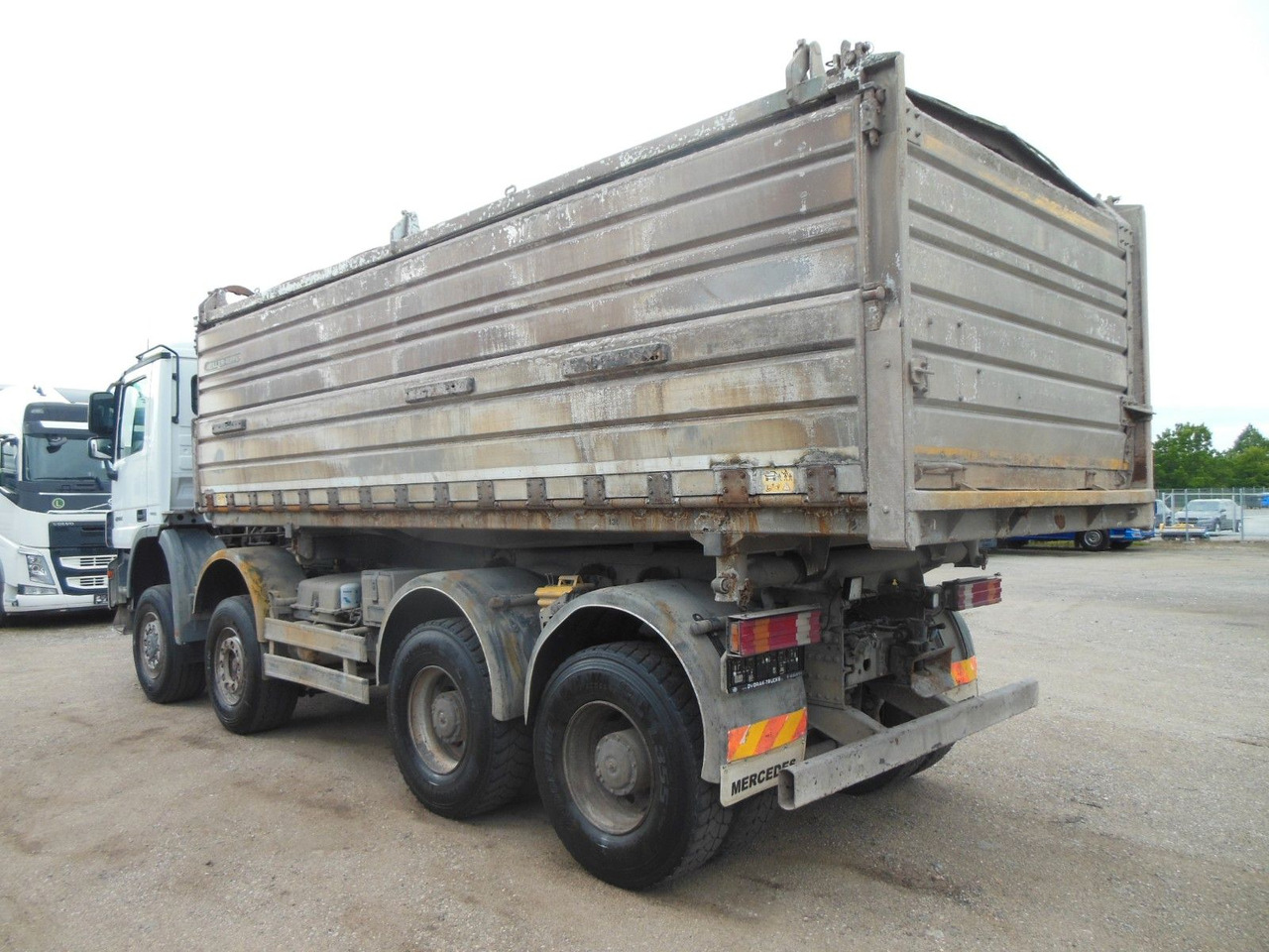 Mercedes-Benz ACTROS 4144, 8X6, 3 PEDALE, MEILLER, BODRMATIC - Самосвал: фото 4 Mercedes-Benz ACTROS 4144, 8X6, 3 PEDALE, MEILLER, BODRMATIC - Самосвал: фото 4