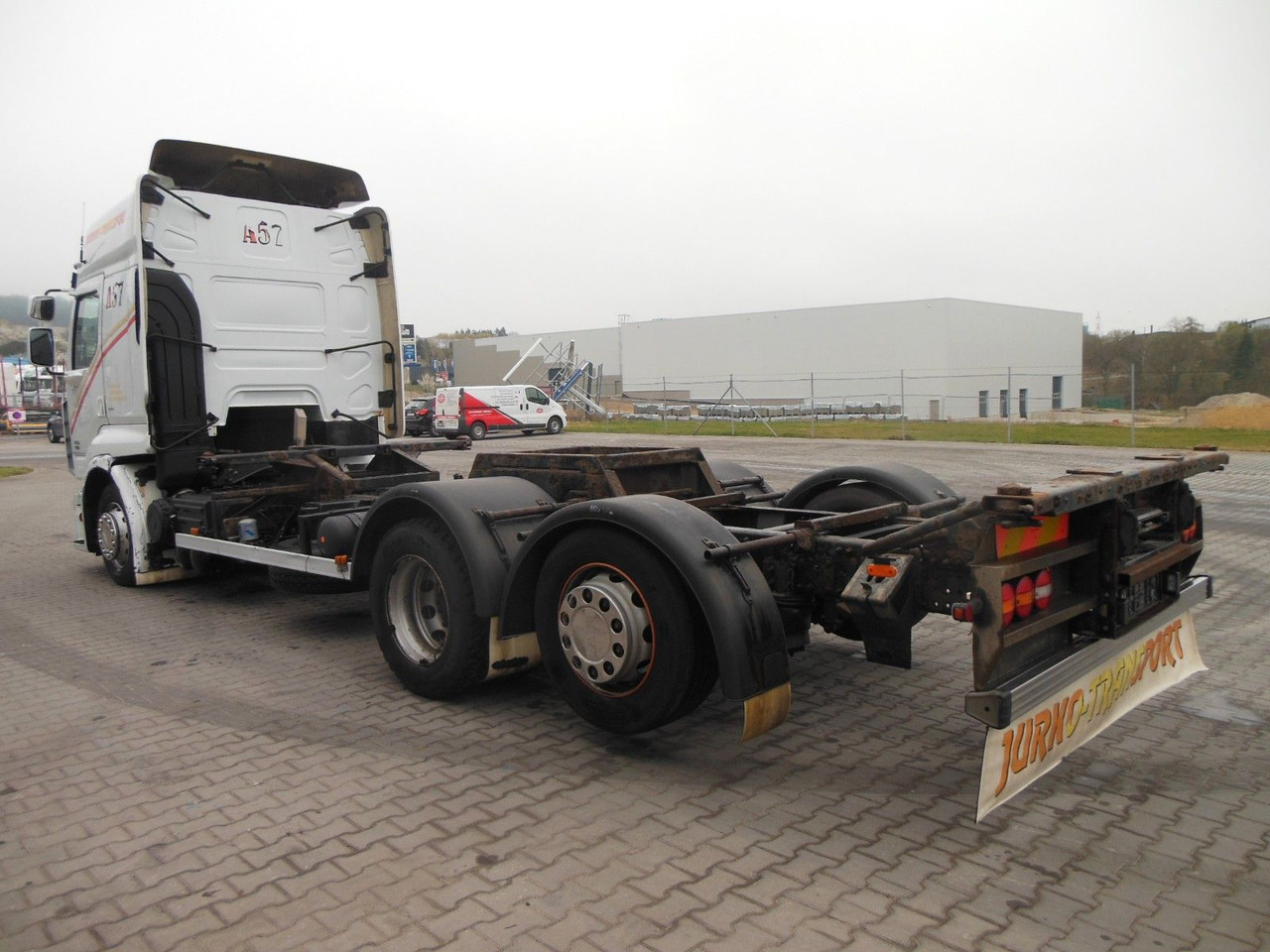 Renault PREMIUM DXI 450.25, 6X2, BDF, MANUELL!!! - Грузовик-контейнеровоз/ Сменный кузов: фото 4 Renault PREMIUM DXI 450.25, 6X2, BDF, MANUELL!!! - Грузовик-контейнеровоз/ Сменный кузов: фото 4