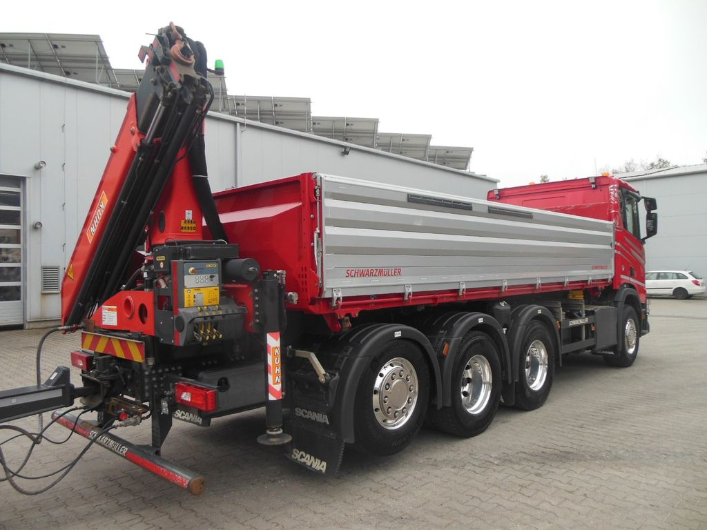 Scania R 580,8X4,KIPPER,BORDMATIC,PALFINGER PK 19.001 Scania R 580,8X4,KIPPER,BORDMATIC,PALFINGER PK 19.001 - Автоманипулятор, Самосвал: фото 3 Scania R 580,8X4,KIPPER,BORDMATIC,PALFINGER PK 19.001 Scania R 580,8X4,KIPPER,BORDMATIC,PALFINGER PK 19.001 - Автоманипулятор, Самосвал: фото 3