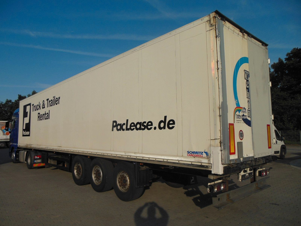 Schmitz Cargobull SK0 24, DOPPELSTOCK - Полуприцеп-фургон: фото 3 Schmitz Cargobull SK0 24, DOPPELSTOCK - Полуприцеп-фургон: фото 3