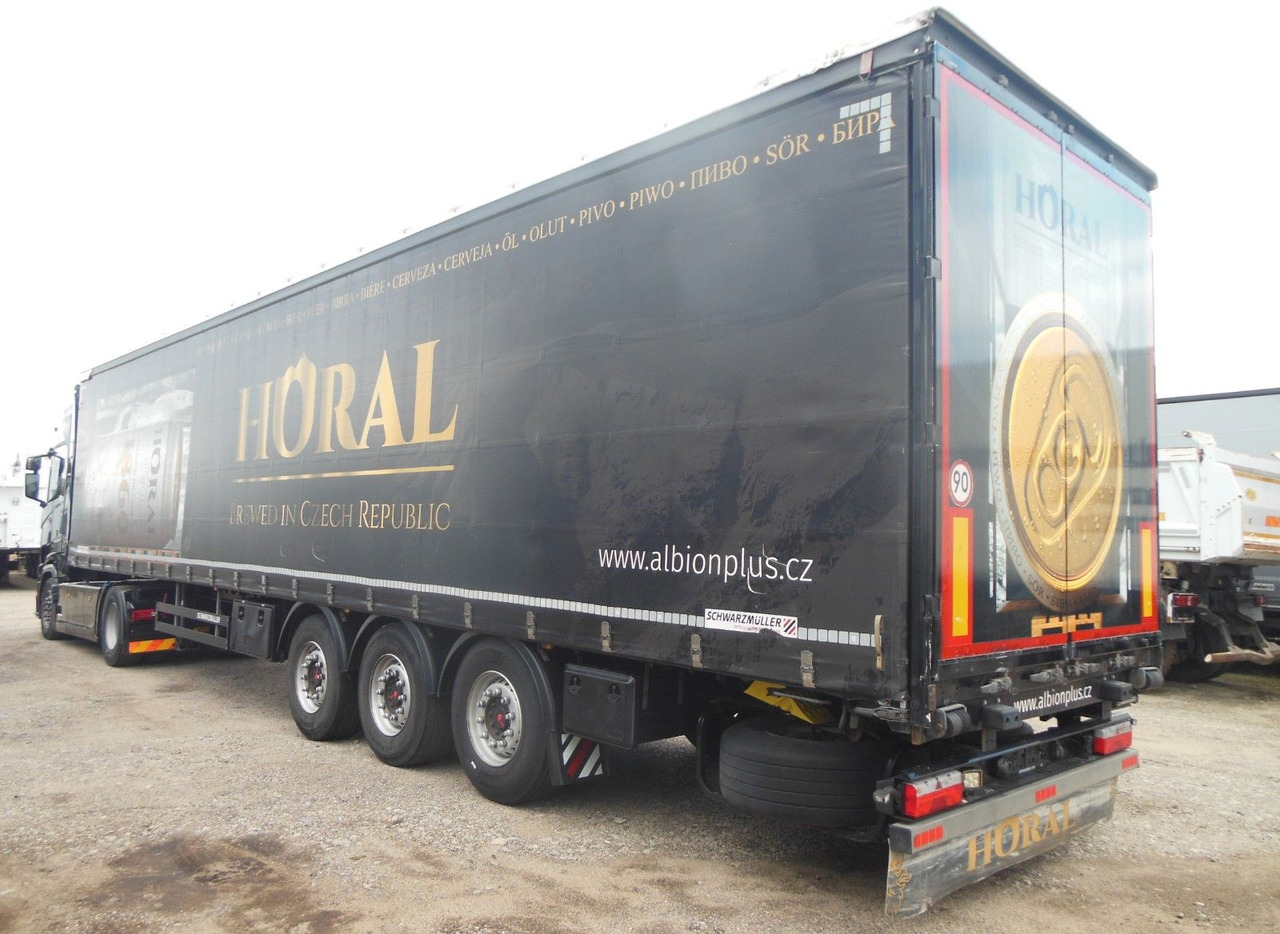 Schwarzmüller SPA 3/E, 2 x LIFTACHSE, ULTRALIGHT - Тентованный полуприцеп: фото 4 Schwarzmüller SPA 3/E, 2 x LIFTACHSE, ULTRALIGHT - Тентованный полуприцеп: фото 4