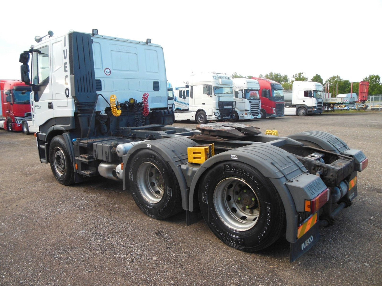 Iveco STRALIS AS 440S50, MANUELL, RETARDER, 120 TONE!! - Тягач: фото 4 Iveco STRALIS AS 440S50, MANUELL, RETARDER, 120 TONE!! - Тягач: фото 4