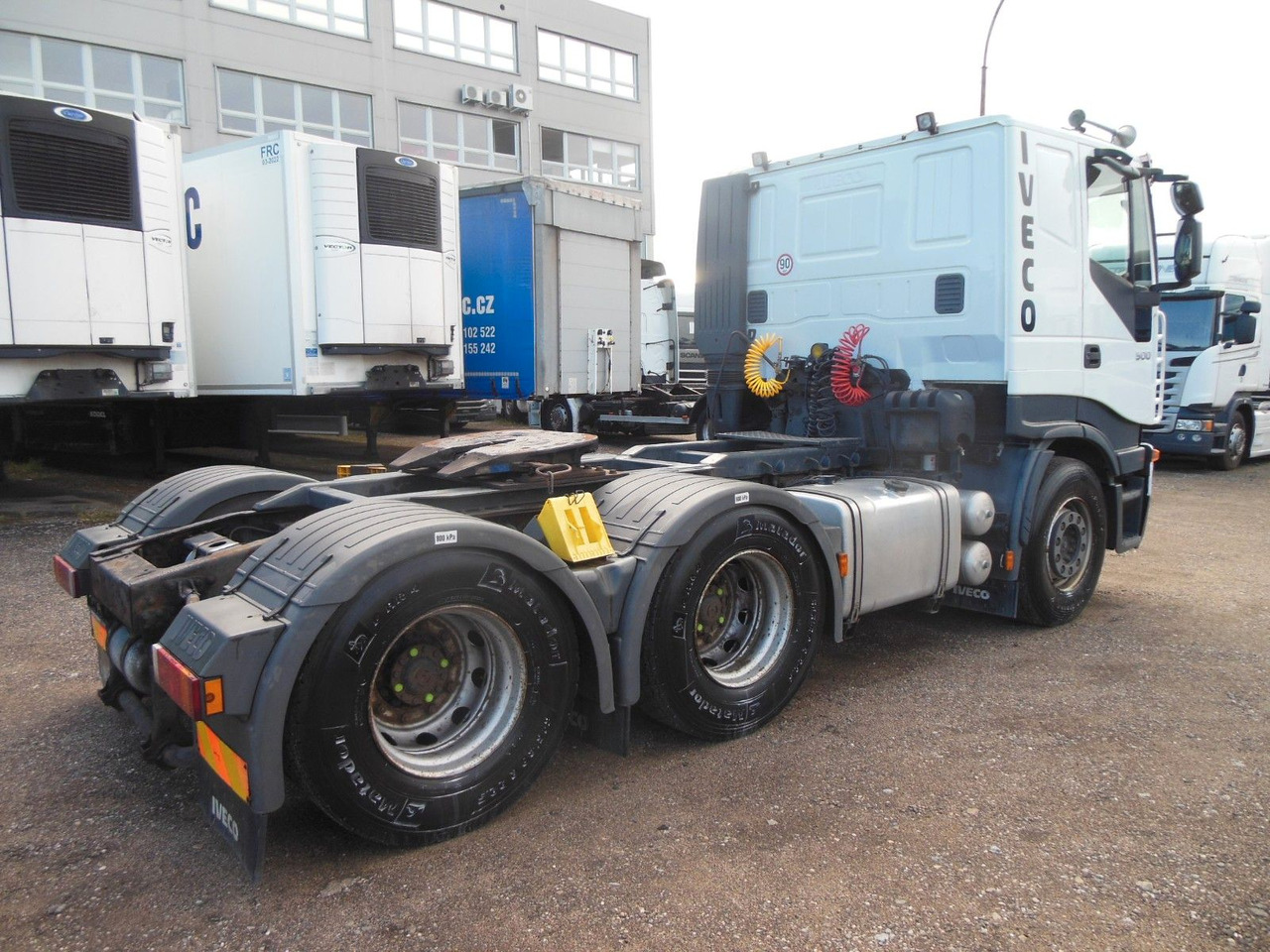 Iveco STRALIS AS 440S50, MANUELL, RETARDER, 120 TONE!! - Тягач: фото 3 Iveco STRALIS AS 440S50, MANUELL, RETARDER, 120 TONE!! - Тягач: фото 3