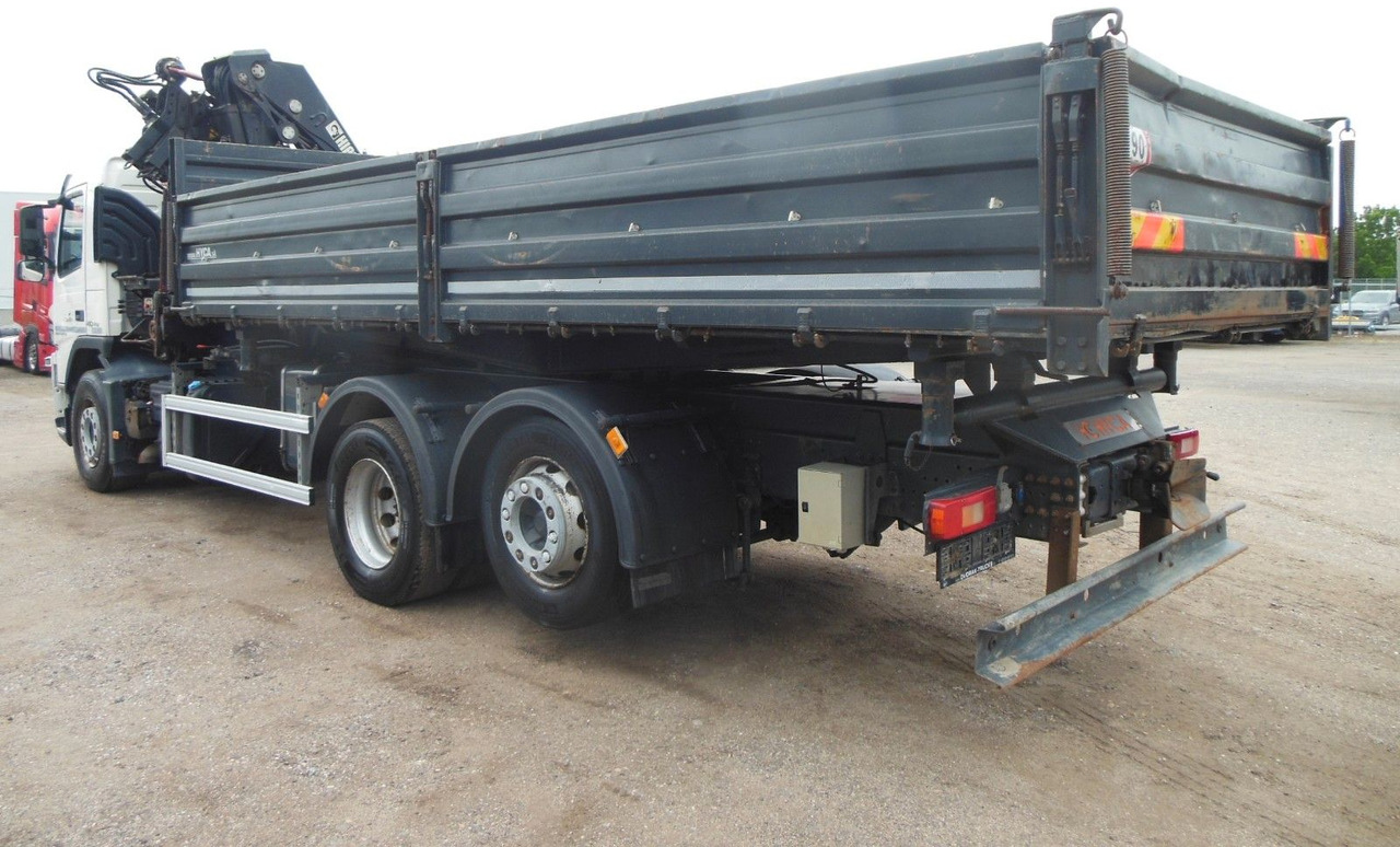 Volvo FM 410, 6X2, DREISEITEN KIPPER, HIAB XS 211 - Самосвал, Автоманипулятор: фото 4 Volvo FM 410, 6X2, DREISEITEN KIPPER, HIAB XS 211 - Самосвал, Автоманипулятор: фото 4