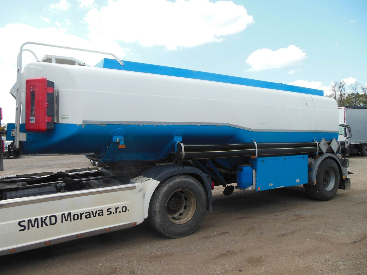 WILLIG/HALLER/HLS 240.45/2,NPC 04, 4 KAMMER - Полуприцеп-цистерна: фото 3 WILLIG/HALLER/HLS 240.45/2,NPC 04, 4 KAMMER - Полуприцеп-цистерна: фото 3