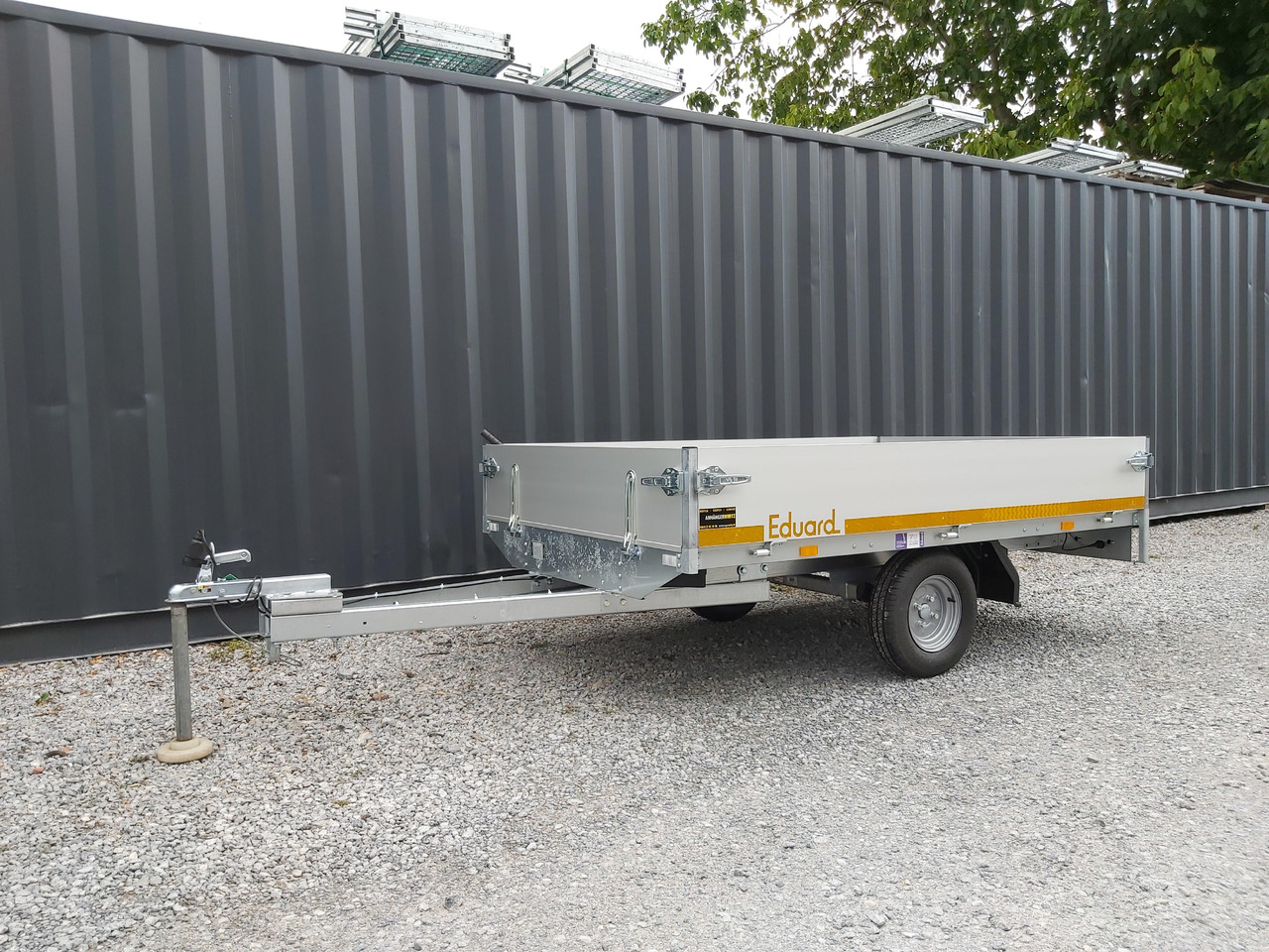 Hochlader light 2514 250x145x30cm Lfh 56cm 145/80 R10" (S) 750kg ungebremst - Прицеп для легкового автомобиля: фото 1 Hochlader light 2514 250x145x30cm Lfh 56cm 145/80 R10" (S) 750kg ungebremst - Прицеп для легкового автомобиля: фото 1