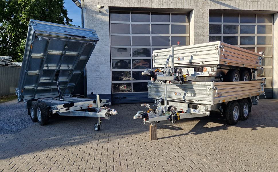 Saris Kipper 3 SKS 360 176 40cm Stahlwände HD elektro Notpumpe Alurampen Stützen 3500kg 100km/H - Самосвальный прицеп: фото 1 Saris Kipper 3 SKS 360 176 40cm Stahlwände HD elektro Notpumpe Alurampen Stützen 3500kg 100km/H - Самосвальный прицеп: фото 1