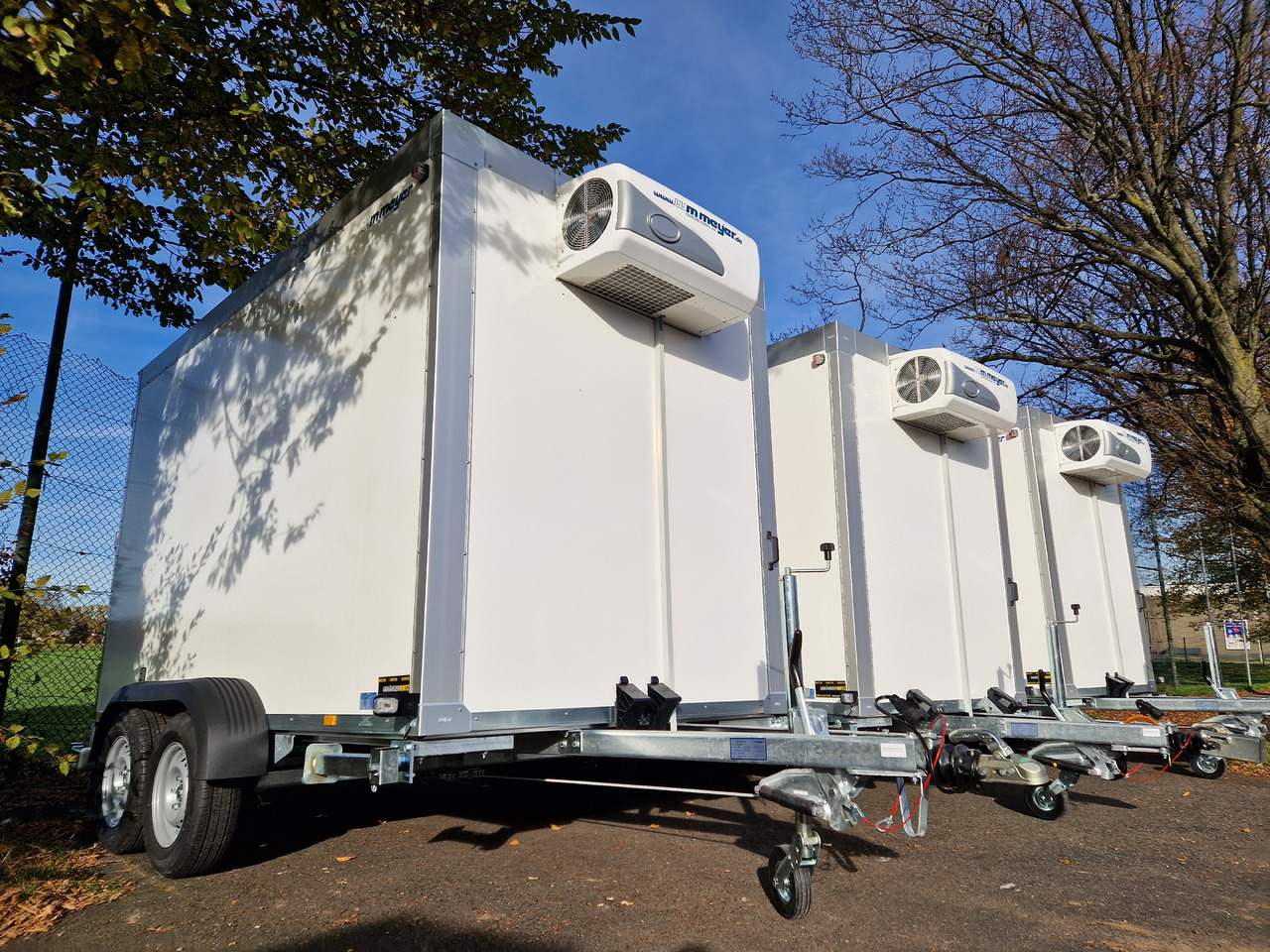 Tiefkühlanhänger AZK 3540/180 Govi Kälteaggregat -18 100/100 386x170x200cm (L) 3500kg Modell 2024 - Прицеп-рефрижератор: фото 4 Tiefkühlanhänger AZK 3540/180 Govi Kälteaggregat -18 100/100 386x170x200cm (L) 3500kg Modell 2024 - Прицеп-рефрижератор: фото 4