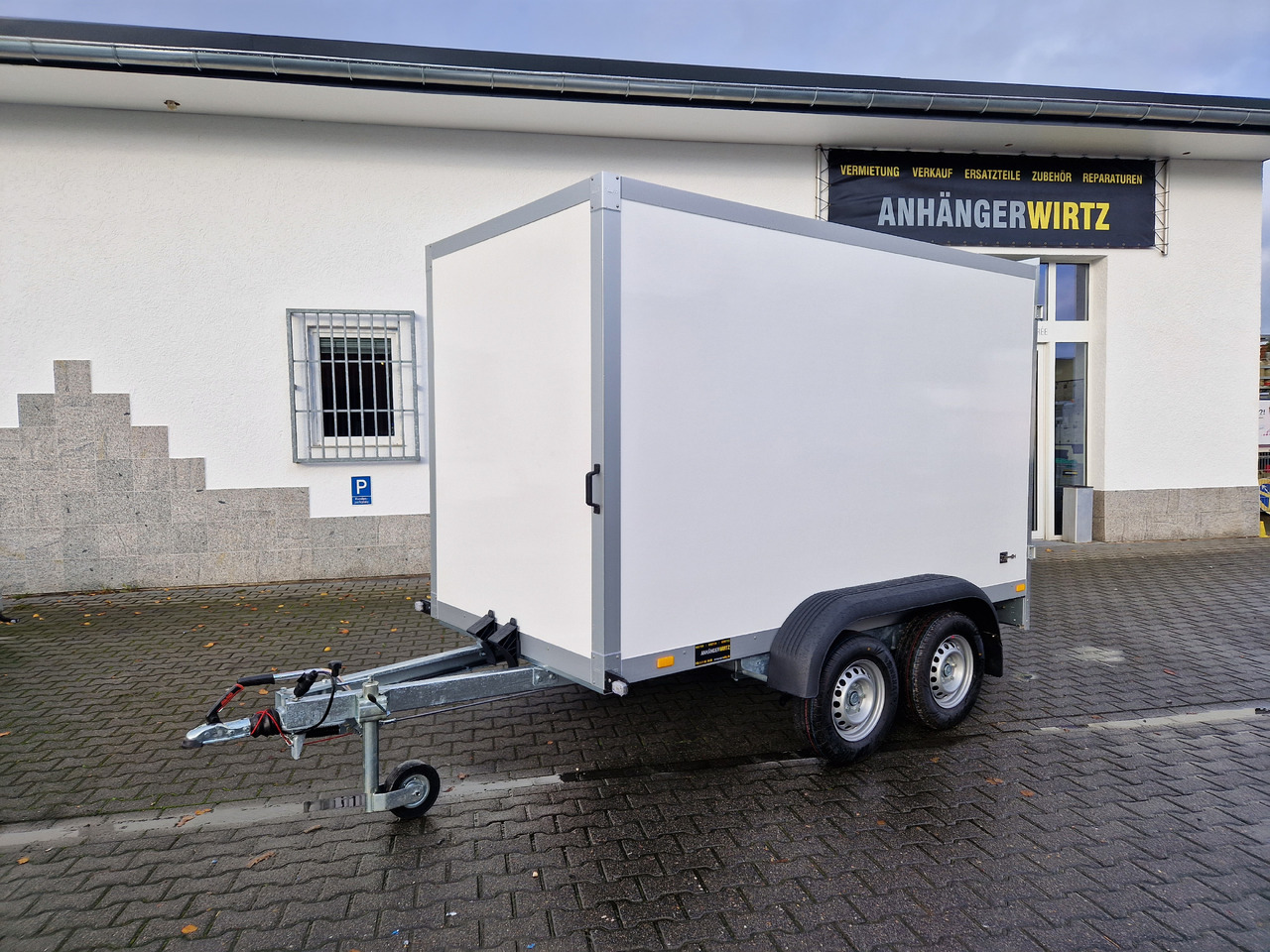 WM Meyer Koffer AZ 2030/151 S30 301x151x185cm (M) 2000kg Modell 2024 - Прицеп-фургон: фото 4 WM Meyer Koffer AZ 2030/151 S30 301x151x185cm (M) 2000kg Modell 2024 - Прицеп-фургон: фото 4