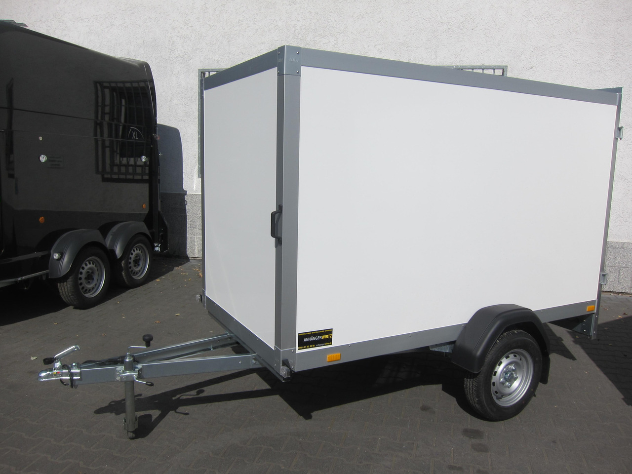 WM Meyer Koffer AZ 7525/126 150 S30 251x126x150cm (S) 750kg online Aktion Modell 2024 - Прицеп-фургон: фото 3 WM Meyer Koffer AZ 7525/126 150 S30 251x126x150cm (S) 750kg online Aktion Modell 2024 - Прицеп-фургон: фото 3