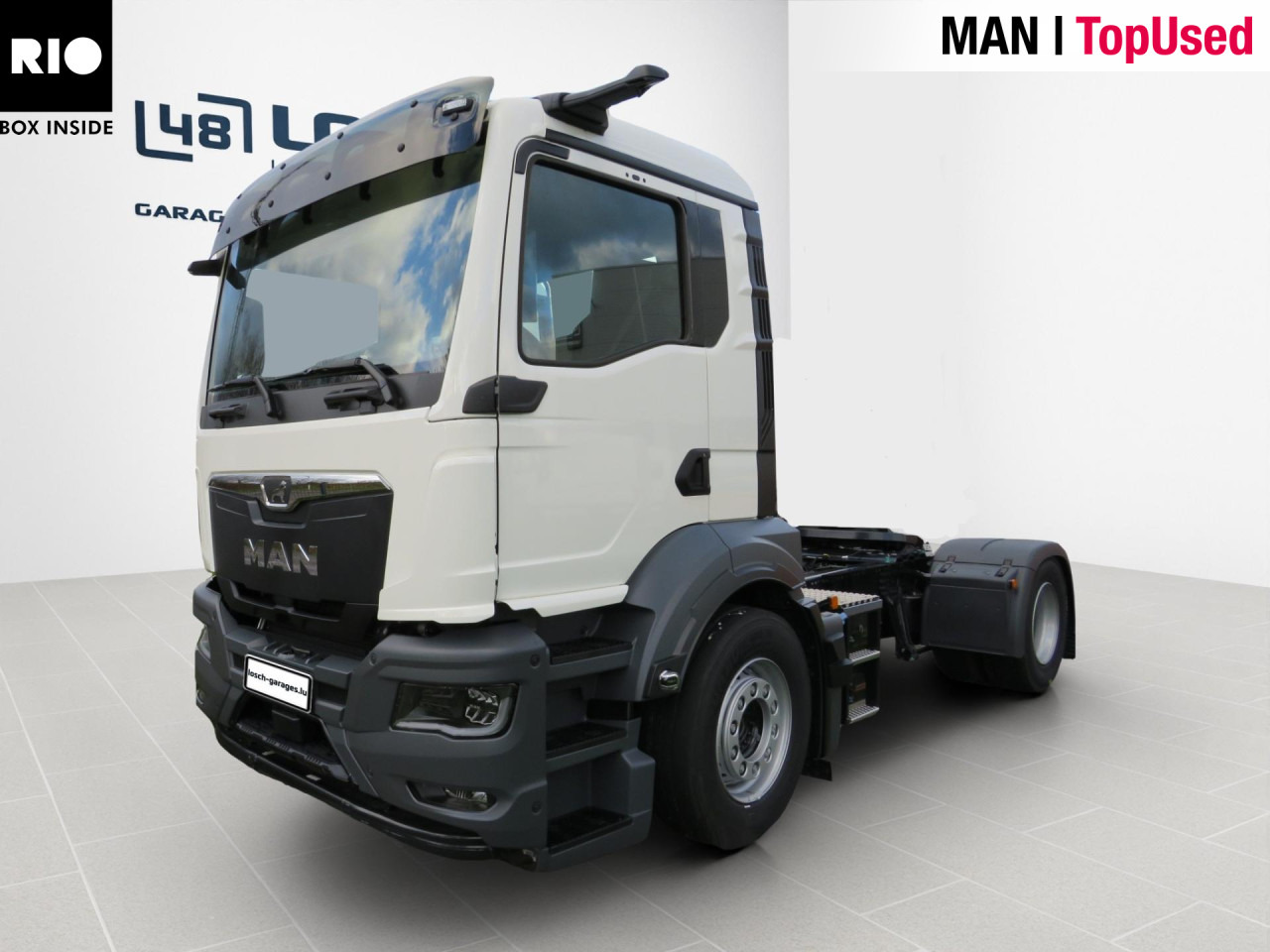MAN TGS 18.520 4x2 LL SA - Тягач: фото 1 MAN TGS 18.520 4x2 LL SA - Тягач: фото 1