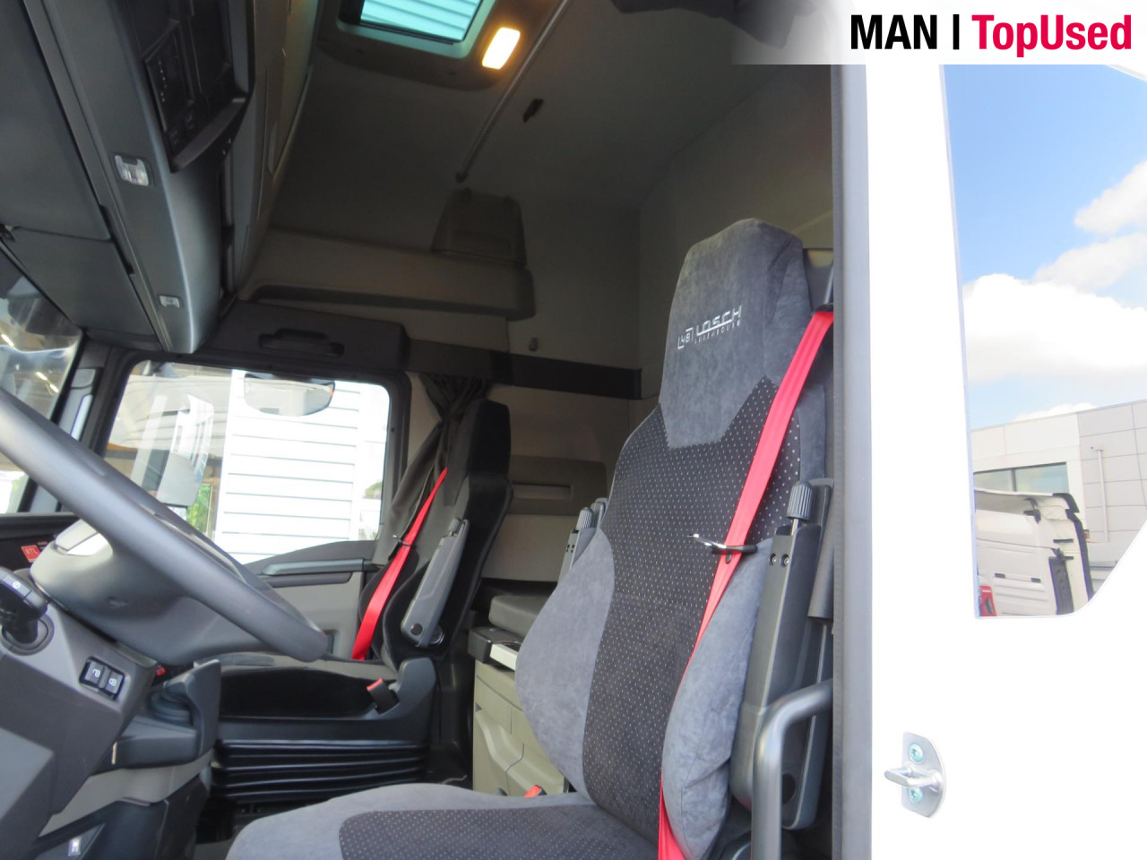 MAN TGX 18.520 4x2 LL SA Kipphydraulik ADR Retarder ZV - Тягач: фото 5 MAN TGX 18.520 4x2 LL SA Kipphydraulik ADR Retarder ZV - Тягач: фото 5