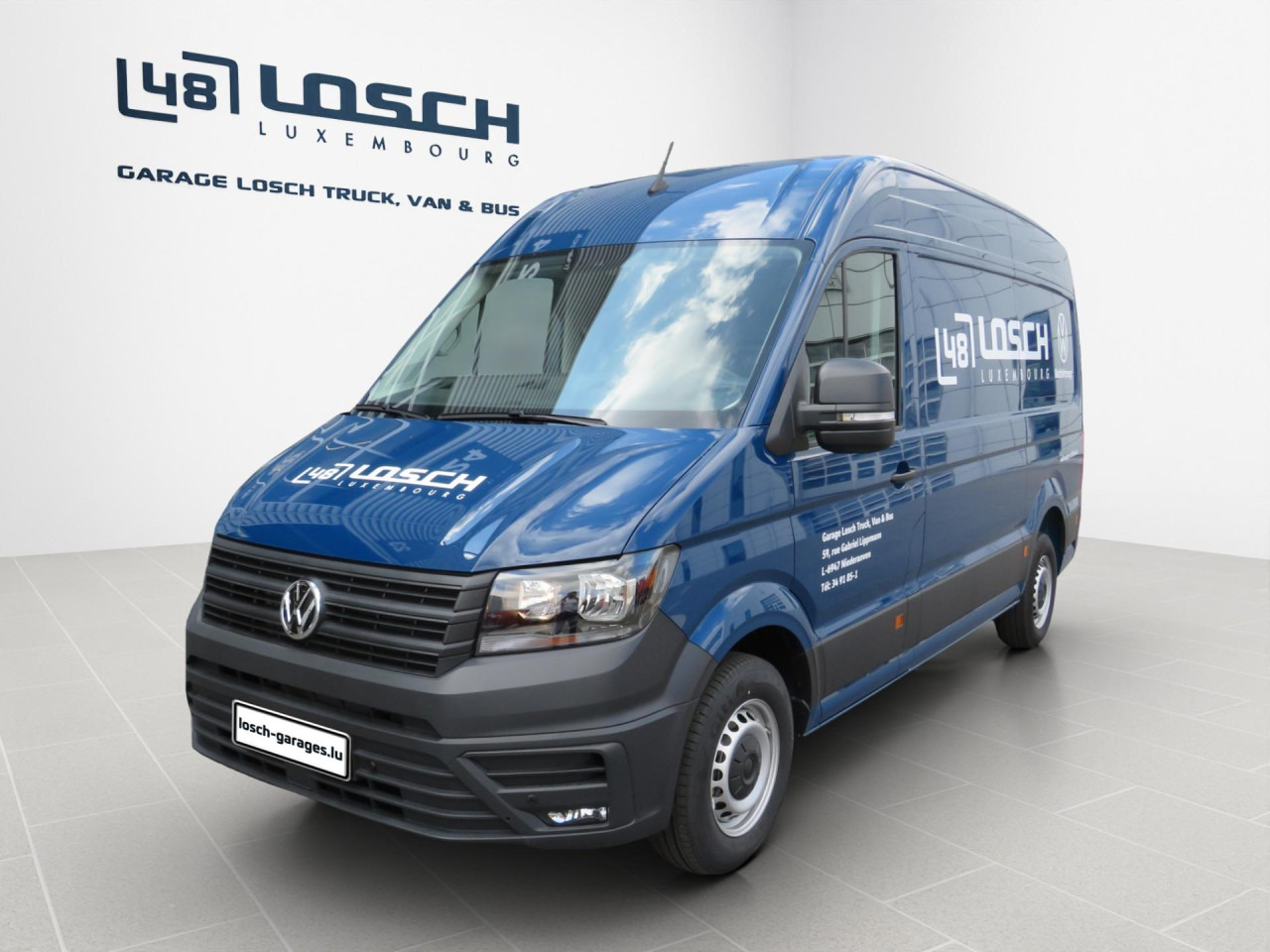 VOLKSWAGEN Crafter 35 L3H3 Kasten Klima Navi ZV - Цельнометаллический фургон: фото 1 VOLKSWAGEN Crafter 35 L3H3 Kasten Klima Navi ZV - Цельнометаллический фургон: фото 1