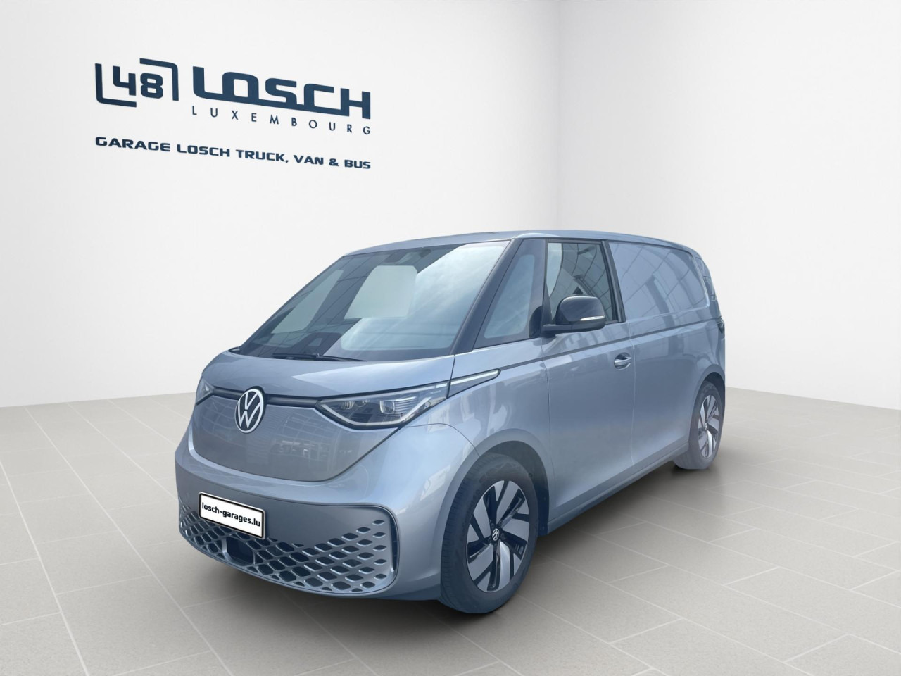 VOLKSWAGEN ID.Buzz Cargo 150 kW Klima AHK Navi - Легковой фургон, Электрический фургон: фото 1 VOLKSWAGEN ID.Buzz Cargo 150 kW Klima AHK Navi - Легковой фургон, Электрический фургон: фото 1