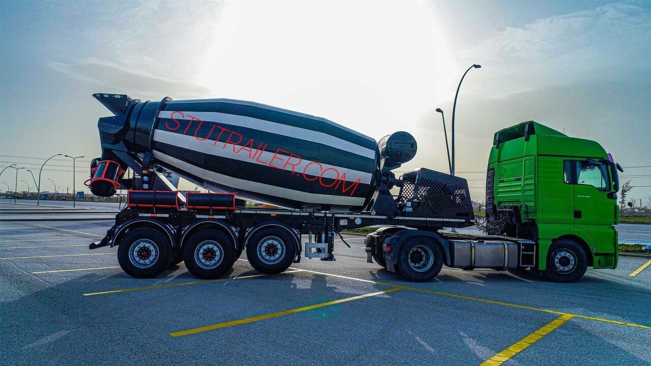 STU 14,7m3 Concrete Mixer Trailer - Полуприцеп бетоносмеситель: фото 3 STU 14,7m3 Concrete Mixer Trailer - Полуприцеп бетоносмеситель: фото 3