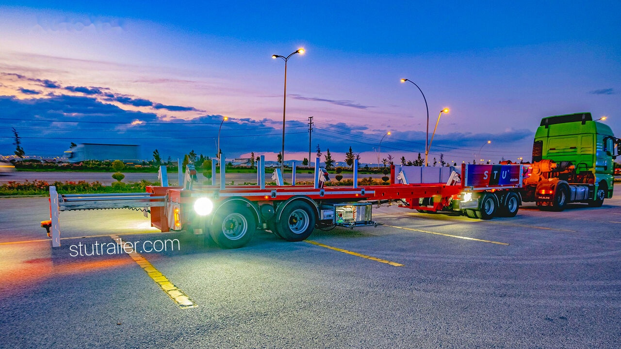 STU 3 Axle Boat Trailer / 4 Axle Yacht Carrier Trailer - Лодочный прицеп: фото 3 STU 3 Axle Boat Trailer / 4 Axle Yacht Carrier Trailer - Лодочный прицеп: фото 3