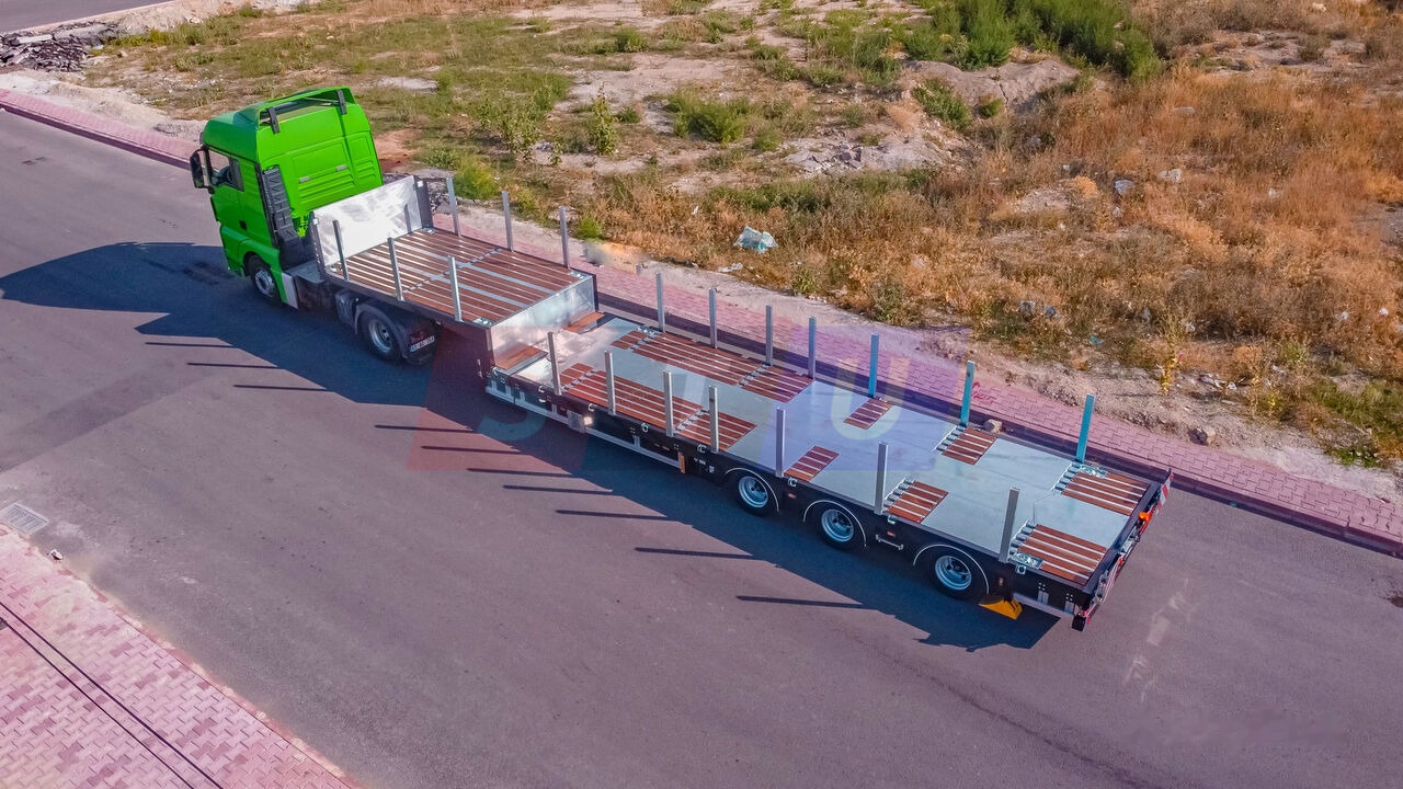 STU 3 Axles Lowbed Trailer - Низкорамный полуприцеп: фото 3 STU 3 Axles Lowbed Trailer - Низкорамный полуприцеп: фото 3