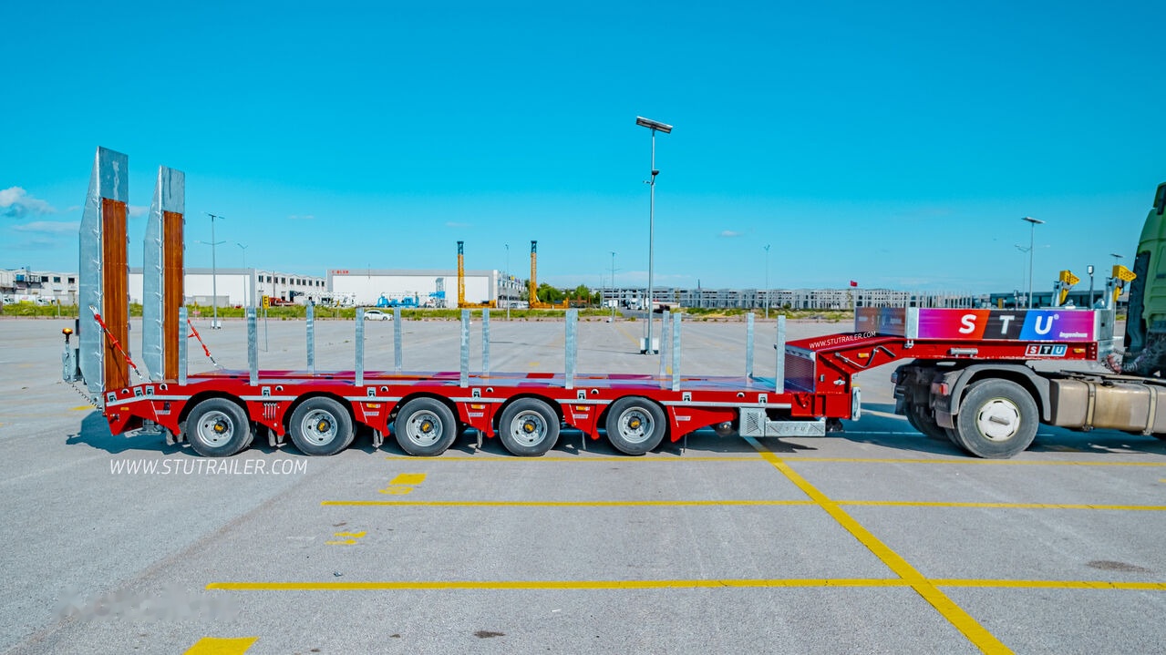 STU 5 Axle Lowbed / Extendable - Низкорамный полуприцеп: фото 2 STU 5 Axle Lowbed / Extendable - Низкорамный полуприцеп: фото 2