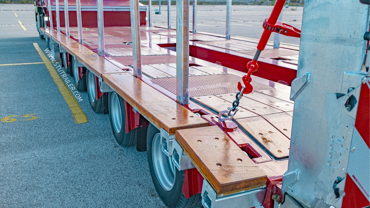 STU 5 Axle Lowbed / Extendable - Низкорамный полуприцеп: фото 3 STU 5 Axle Lowbed / Extendable - Низкорамный полуприцеп: фото 3