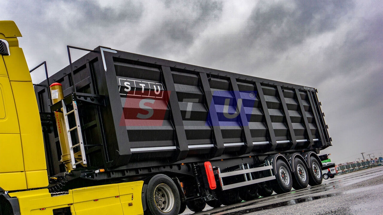 Новый Самосвальный полуприцеп STU 71m3 Tipper Trailer For Scrap Metal: фото 8 Новый Самосвальный полуприцеп STU 71m3 Tipper Trailer For Scrap Metal: фото 8