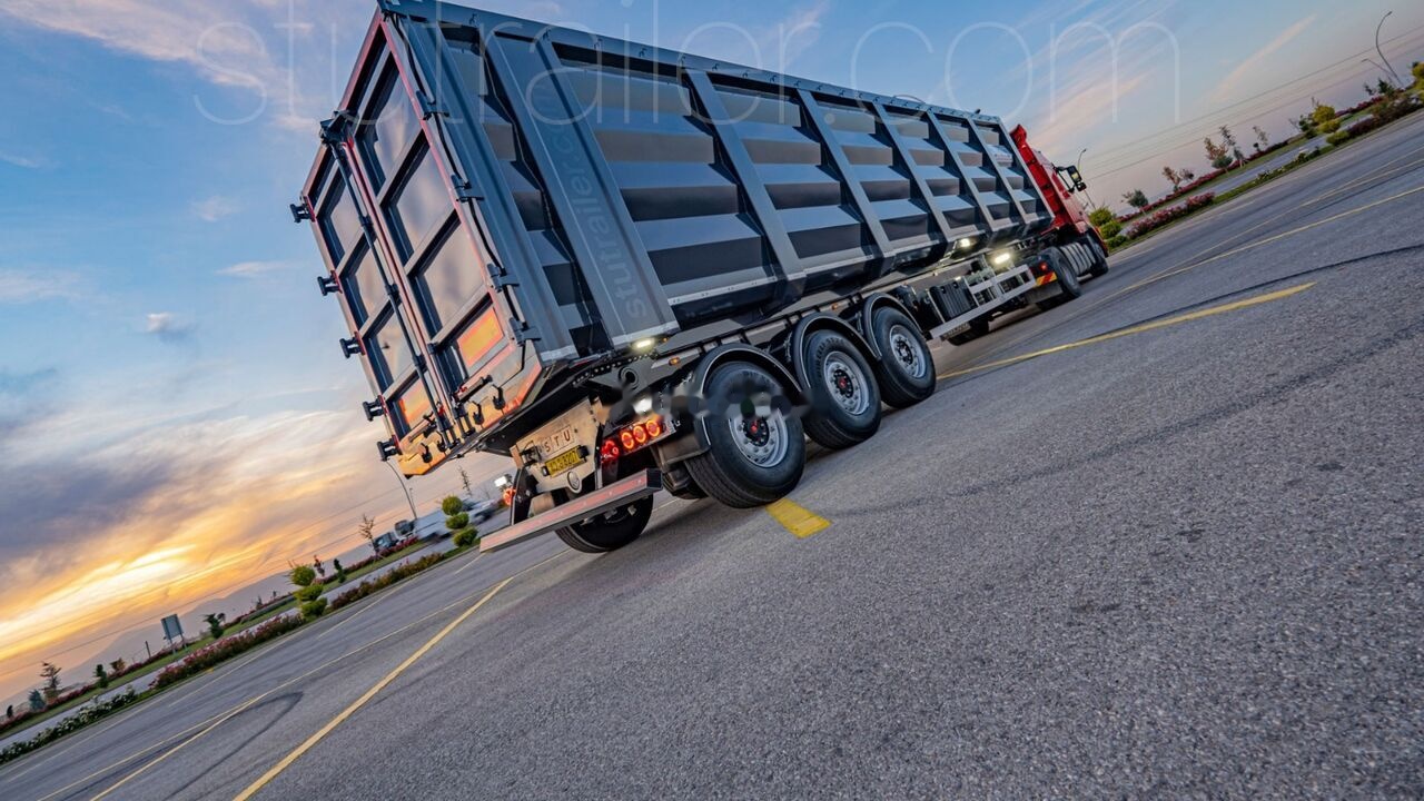 Новый Самосвальный полуприцеп STU 71m3 Tipper Trailer For Scrap Metal: фото 6 Новый Самосвальный полуприцеп STU 71m3 Tipper Trailer For Scrap Metal: фото 6
