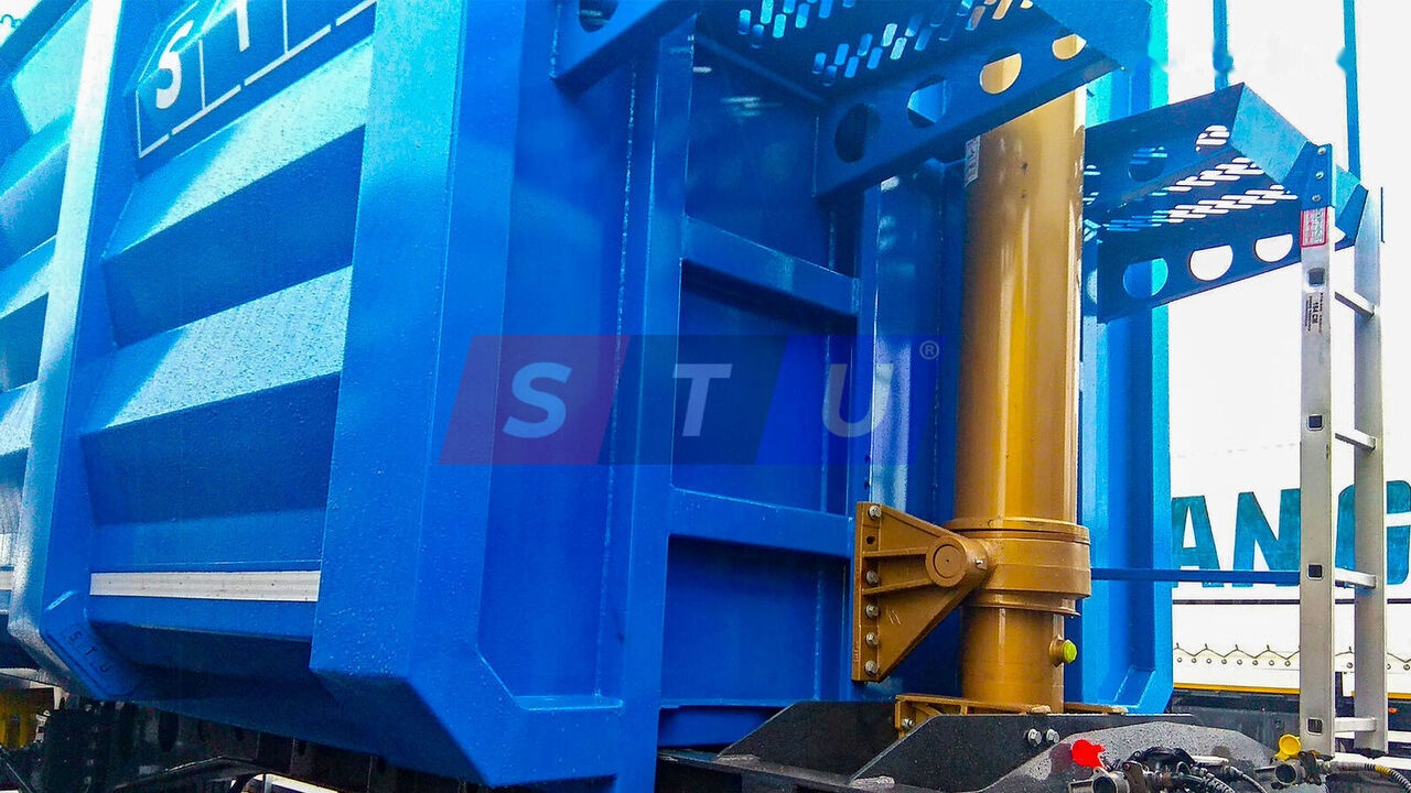 Новый Самосвальный полуприцеп STU 71m3 Tipper Trailer For Scrap Metal: фото 16 Новый Самосвальный полуприцеп STU 71m3 Tipper Trailer For Scrap Metal: фото 16