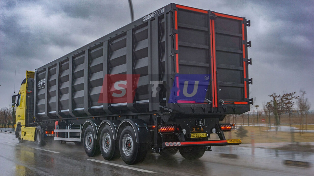 Новый Самосвальный полуприцеп STU 71m3 Tipper Trailer For Scrap Metal: фото 19 Новый Самосвальный полуприцеп STU 71m3 Tipper Trailer For Scrap Metal: фото 19