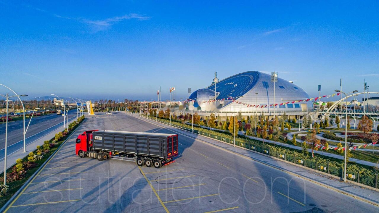 Новый Самосвальный полуприцеп STU 71m3 Tipper Trailer For Scrap Metal: фото 26 Новый Самосвальный полуприцеп STU 71m3 Tipper Trailer For Scrap Metal: фото 26