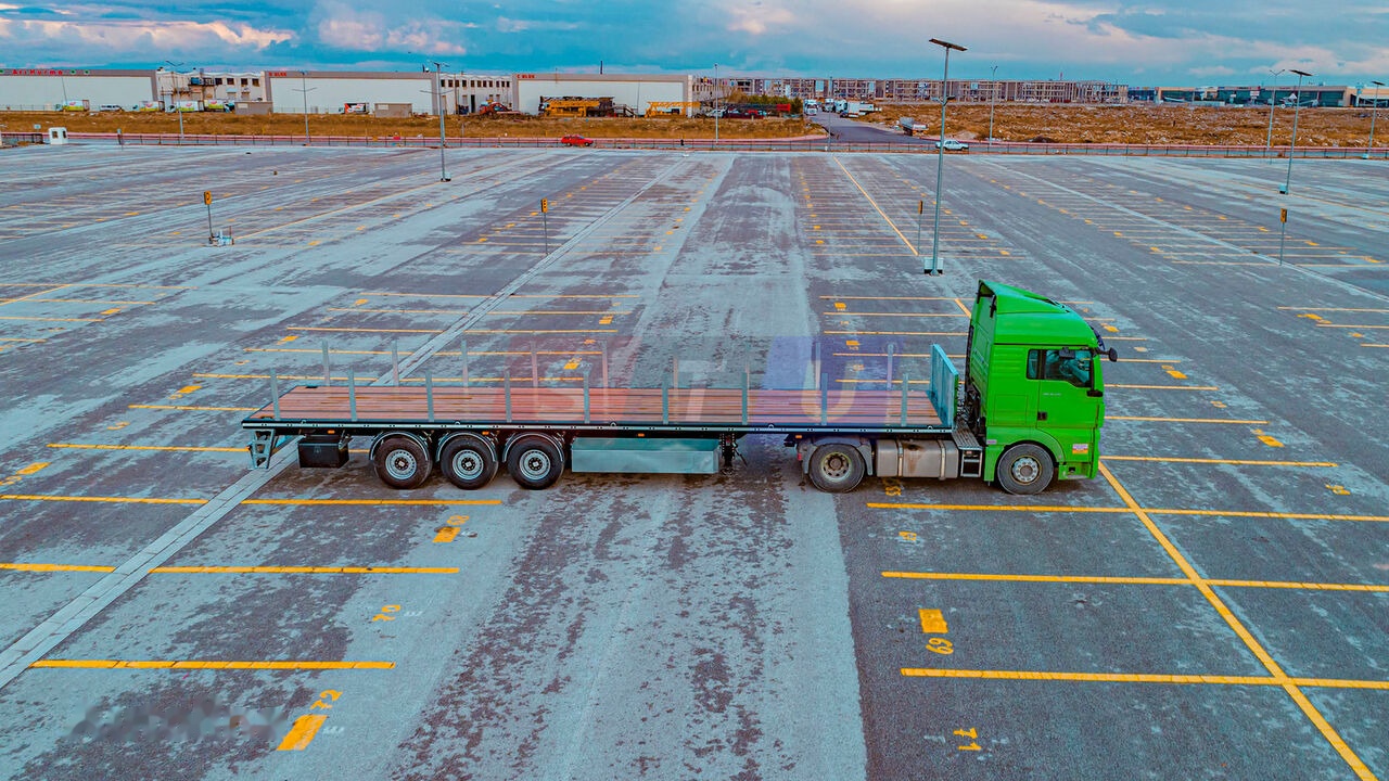 STU PLATFORM TRAILER / REMORQUE PLATEAU - Полуприцеп бортовой/ Платформа: фото 1 STU PLATFORM TRAILER / REMORQUE PLATEAU - Полуприцеп бортовой/ Платформа: фото 1