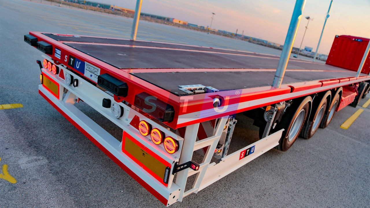 STU PLATFORM TRAILER / REMORQUE PLATEAU - Полуприцеп бортовой/ Платформа: фото 5 STU PLATFORM TRAILER / REMORQUE PLATEAU - Полуприцеп бортовой/ Платформа: фото 5